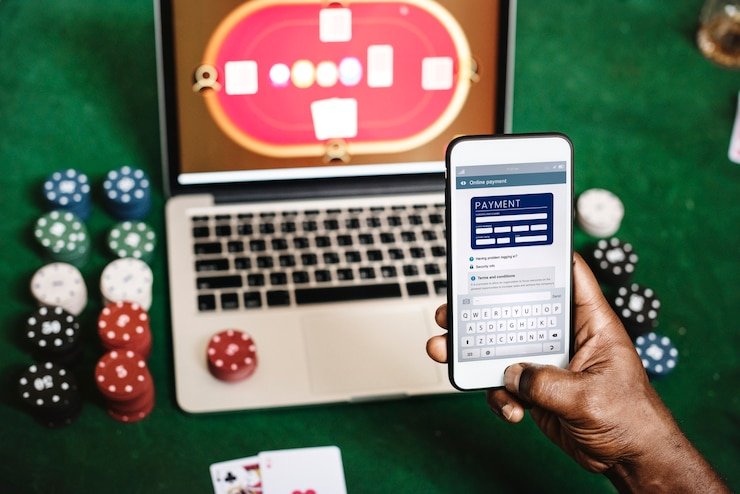 Tampilan permainan Big Bass Bonanza di platform asgacor dengan tema nelayan yang autentik